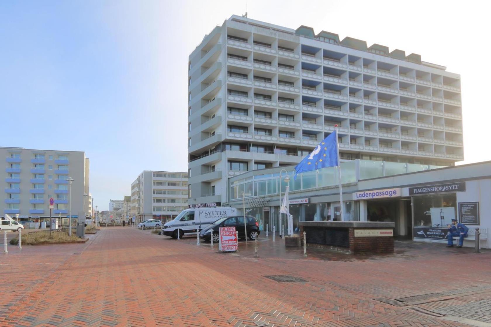 Haus Sylter Welle 9-92A Ob Daire Westerland Dış mekan fotoğraf