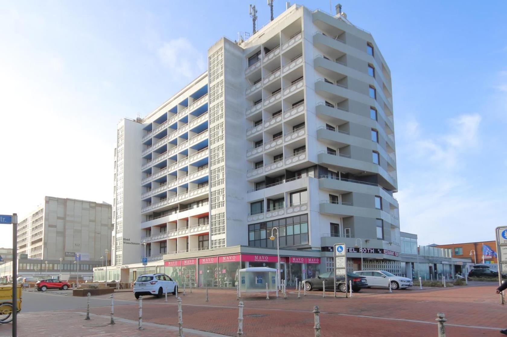 Haus Sylter Welle 9-92A Ob Daire Westerland Dış mekan fotoğraf